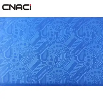 

CNACI Blue Color Bazin Riche Getzner Mens African Clothing Handmade Damask Shadda Fabric 10Yards Guinea Brocade Tissu Patchwork
