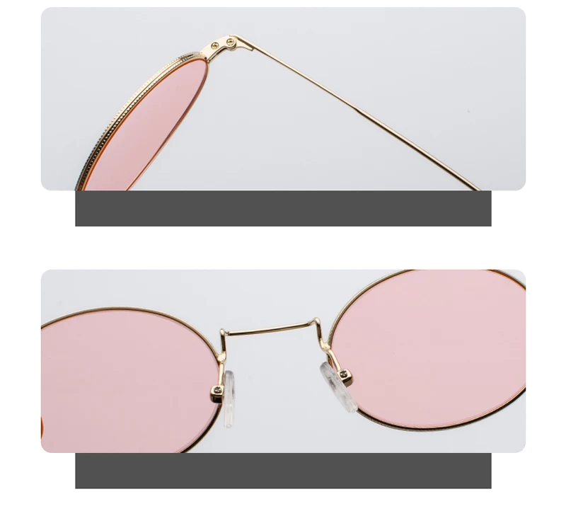 small oval retro sunglasses 900019 details (12)