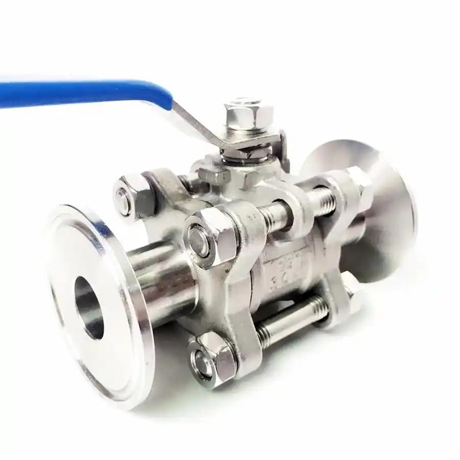 Tri Clamp Ball Valve Stainless Steel Brewing Valve 1/2" 3/4" 1" ss304
