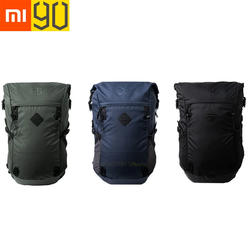 Xiaomi Mijia 90 Hike рюкзак 25L большой емкости IPX4 водонепроницаемая сумка для ноутбука для кемпинга, походов, деловых поездок