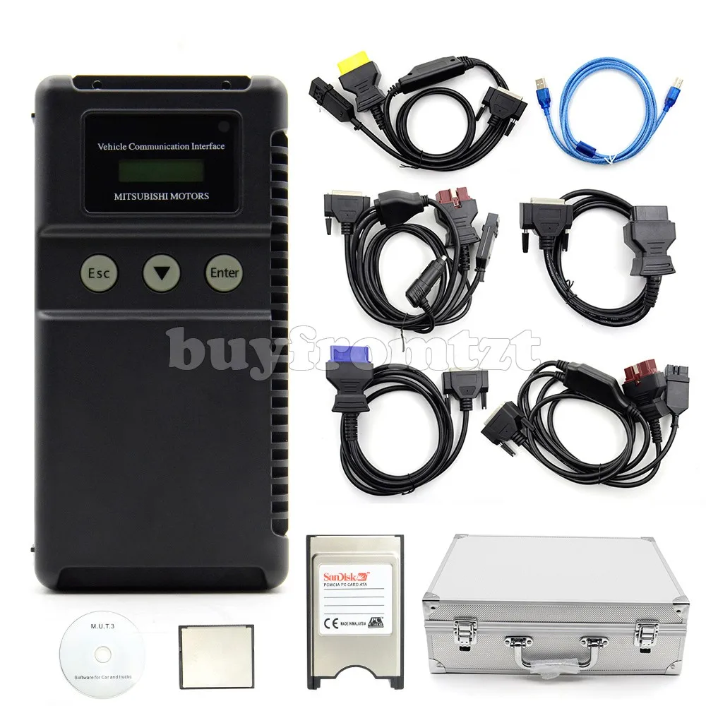 

MUT 3 MUTIII Diagnostic Programming Tool For Mitsubishi Cars And Trucks MUT-3