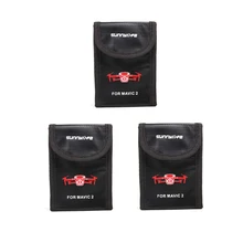 3pcs DJI Mavic 2 Pro Battery Bag DJI Mavic 2 Zoom Protective Case Storage Fire-proof Safe Box for DJI Mavic 2 Pro Accessories 3pcs DJI Mavic 2 Pro Battery Bag DJI Mavic 2 Zoom Protective Case Storage Fire-proof Safe Box for DJI Mavic 2 Pro Accessories
