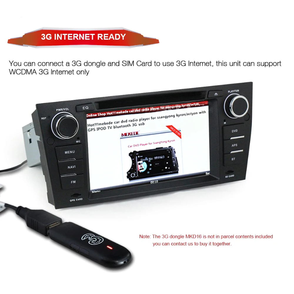 Для BMW E90 3 Серии (2005 Г.) салон Автомобиля Радио Bluetooth с Wince 6.0 MTK DVD GPS rds Автомобильный