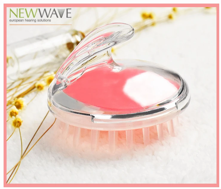 Massage Shampoo Brush Meridian Brush Massager Itching Device To