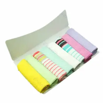 

8Pcs New Soft Baby Newborn Children Bath Towels Washcloth For Bathing Feeding