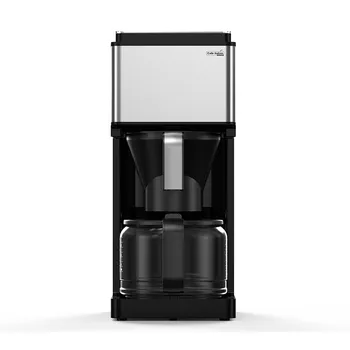 

Home automatic soybean powder double used cooking drip proof American coffee machine Drip Coffee Maker