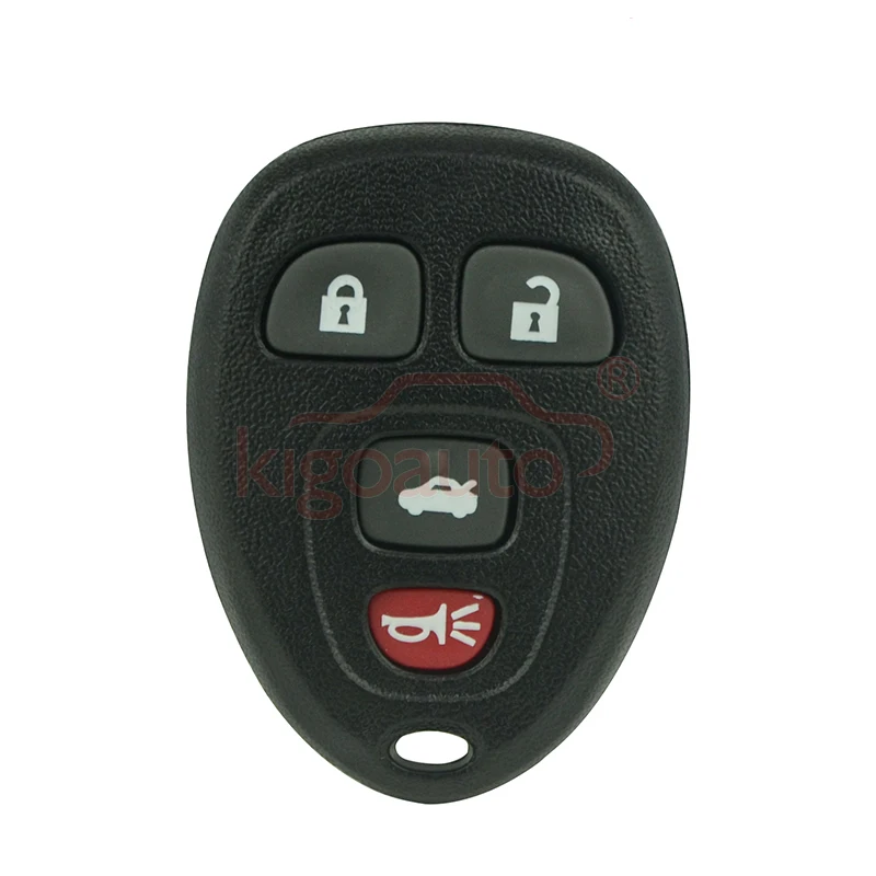 Kigoauto KOBGT04A Car Key Remote fob 315Mhz 4 button for Chevrolet Malibu Cobalt Pontiac G6 Solstice 2007 2008