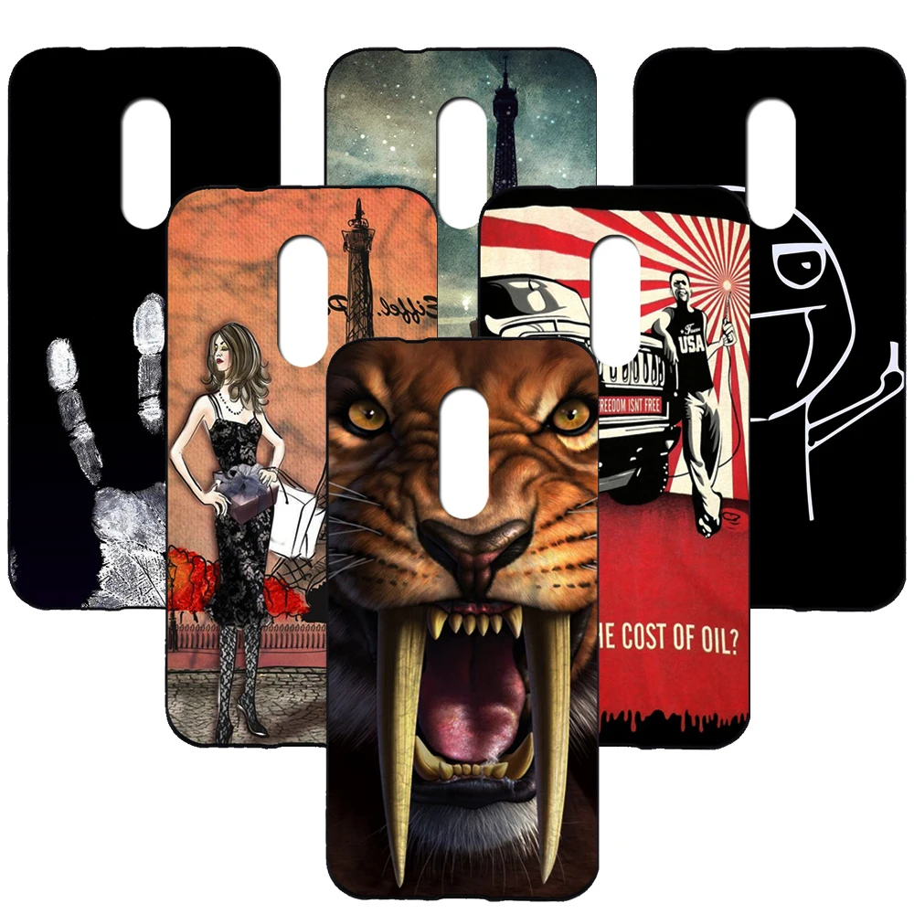 

For Cubot Power Cute Cartoon Pattern Style Cool Gel Soft TPU Silicone Case Phone Cover Celular for Cubot Power