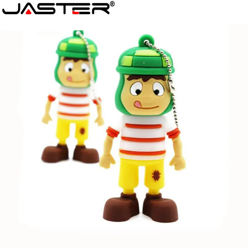 JASTER gift Toy Story series Флешка в форме героя мультика 4 ГБ 8 ГБ 16 ГБ 32 ГБ 64 ГБ милый мальчик usb флеш-накопитель