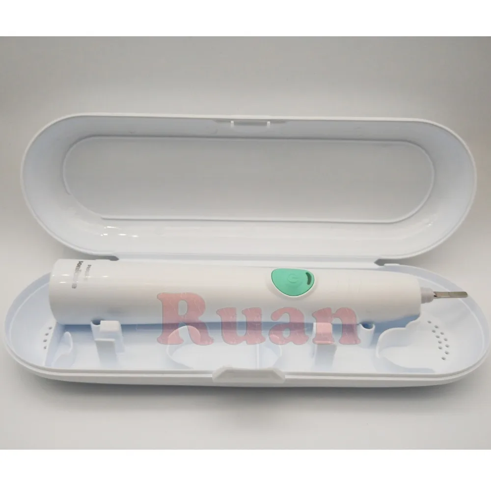 

NEW For Philips Sonicare HX6511/50 HX6512 EasyClean Toothbrush Series HX6530 Handle without Charger + Travel Box/Case