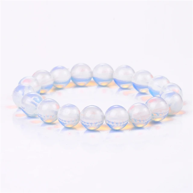 Julie Cute Opal Stone One Direction Sweet Bracelets For Women Julie Cute Opal Stone One Direction Sweet Bracelets For Women Wristband Elastic Bracelet Men Jewelry Fashion