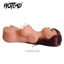 3D Mini Sex Doll with Lovely Outward,Real 100% Medical Silicone Beauty Lolita,Breast,Vaginal and Anal Sex,Sex Doll for Man