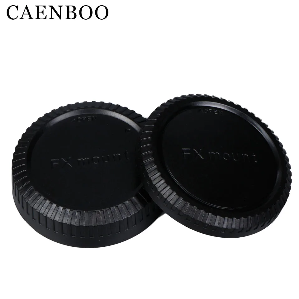 CAENBOO Lens Cap Front Body Cap+Rear Lens Cap For Fujifilm FUJI FX X