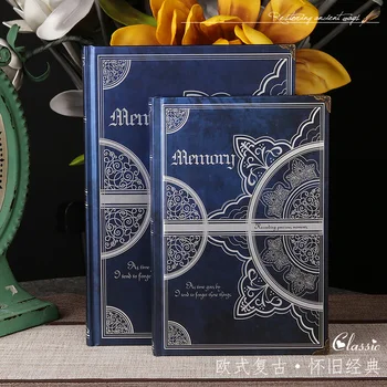 

KUANHUA Silent Years Series Notebook A5B5 European Retro Notebook Thicken 1PCS