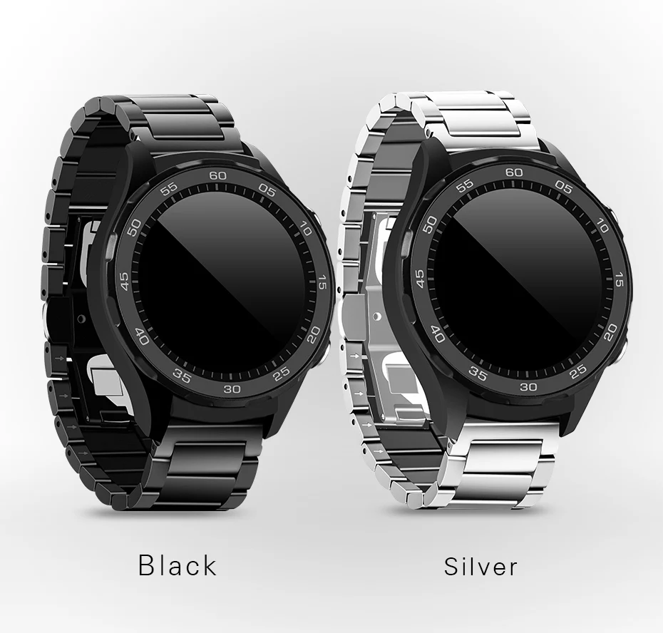 Браслет SIKAI 20 мм из нержавеющей стали для Huawei Watch 2 ремешок часов модные