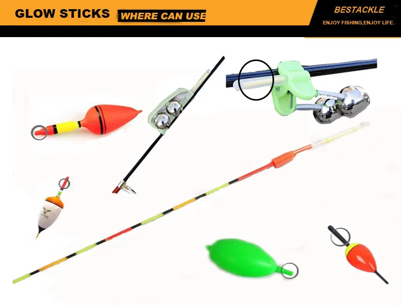 GLOW STICKS WHERE CAN USE
