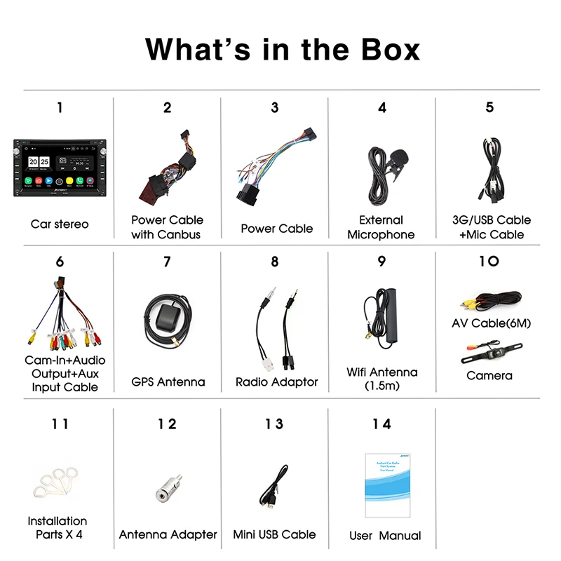 Sale Pumpkin 2 Din 7