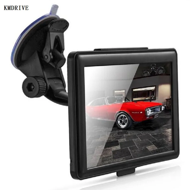 

7 inch Car GPS Navigation Satnav 800mhz CPU 128/8gb Support Russia/EU/Norht &South America/Asia/Africa/AU NZ/Middle east Maps