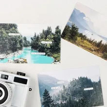 1 шт. книжные закладки [осторожно] 30 коробок