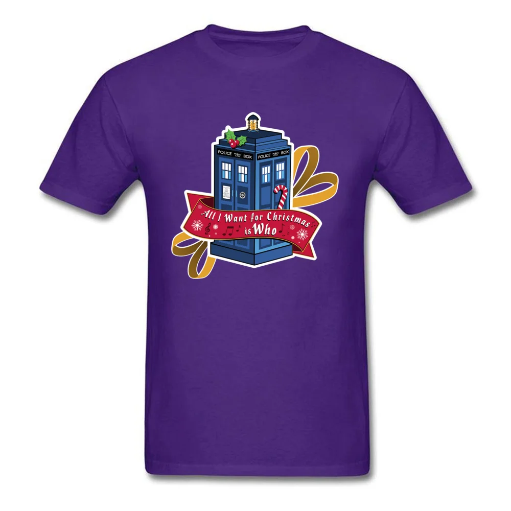 Classic Street Labor Day Pure Cotton Round Neck Men Tops Shirts Geek Tee Shirts Family Short Sleeve T Shirt Wholesale all i want for christmas is who 4973 purple