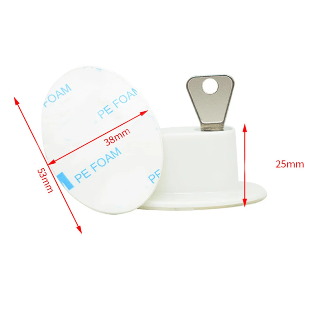 

Child Safety Lock Dual Action Multi Use Latches Refrigerator Safety Limit Lock for Drawer Door PAK55