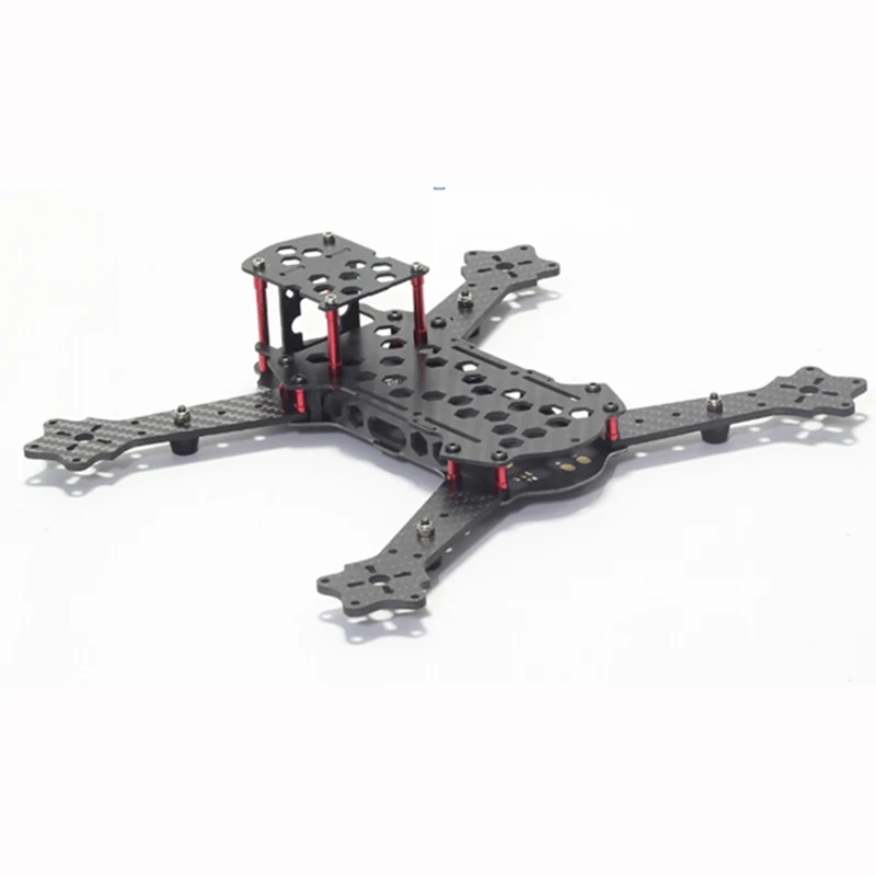 

FEW-250 Carbon Fiber Ultra light 110g Quadcopter Frame Kits Integrate PCB Distribution Board For FPV Photography