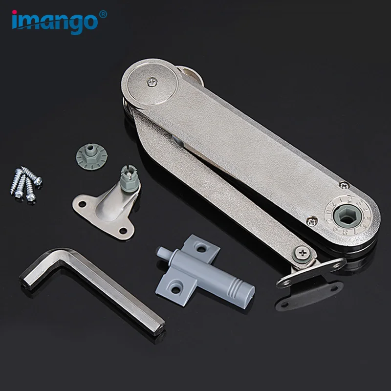Big Wood Door 40KG Support Cabinet Free Stop Brace Any Angle Pistons Rod Adjustable Furniture Hardware Tilt Up Door Supports цена Big Wood Door 40KG Support Cabinet Free Stop Brace Any Angle Pistons Rod Adjustable Furniture Hardware Tilt Up Door Supports цены онлайн