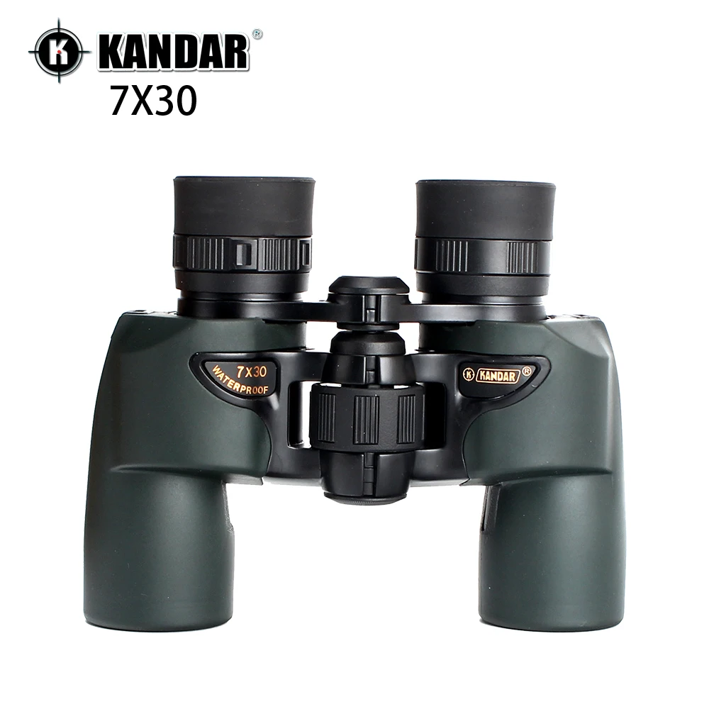 

KANDAR 7X30 Hunting Porro Binoculars Wide-angle Waterproof Fogproof Telescope Powerful Bright Optics Camping Hiking Binocular