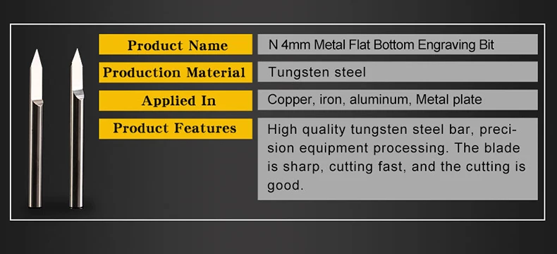Metal carving bit (4)