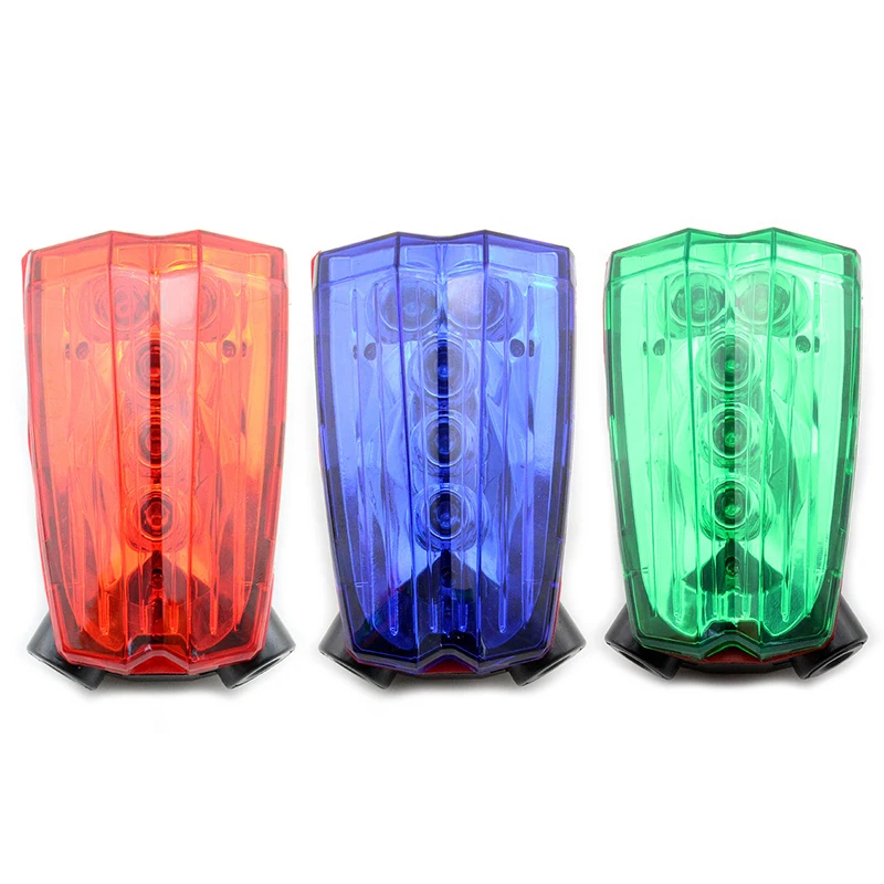 Perfect Aubtec Brand 1*Outdoor Cycling Light Plastic Bicycle Bike Rear Tail Light Safety Warning 5 LED with 2 Laser Lamp Free shipping! 2 Perfect Aubtec Brand 1*Outdoor Cycling Light Plastic Bicycle Bike Rear Tail Light Safety Warning 5 LED with 2 Laser Lamp Free shipping! 2