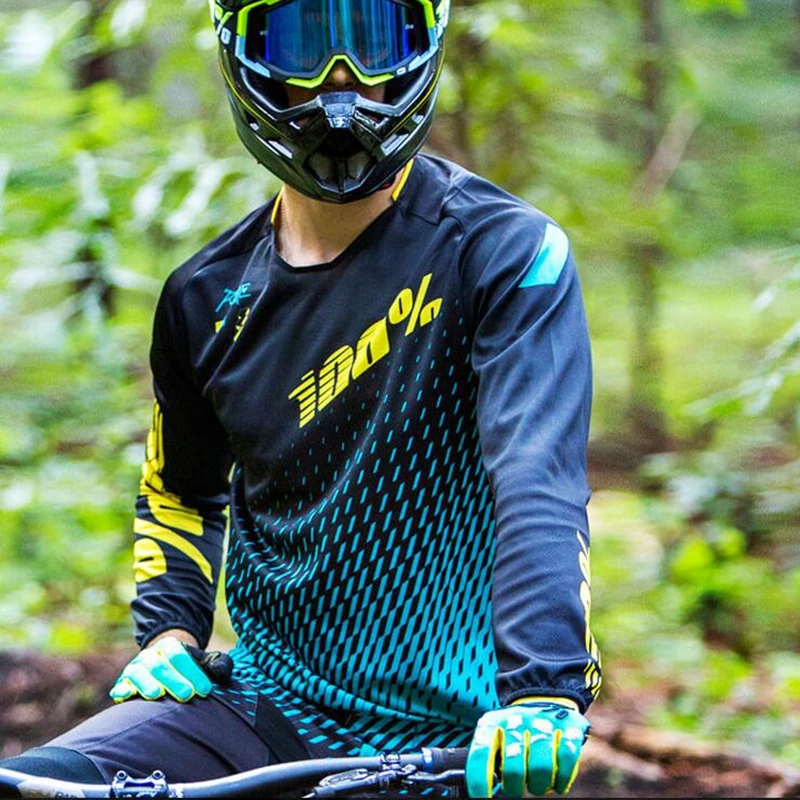 Prix pour Tour 100 pourcen Manches Longues Jersey 2017 DH MX Rapide Sec VTT Descente vtt vélo chemise Cyclocross vitesse Jersey Prix pour Tour 100 pourcen Manches Longues Jersey 2017 DH MX Rapide Sec VTT Descente vtt vélo chemise Cyclocross vitesse Jersey