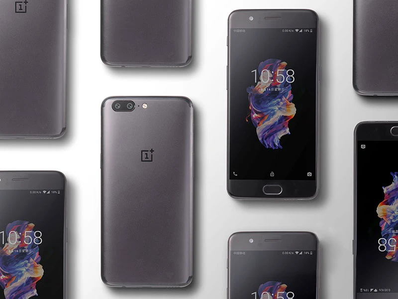 New Unlock Original Version Oneplus 5 Android Smartphone 4G LTE 5.5\