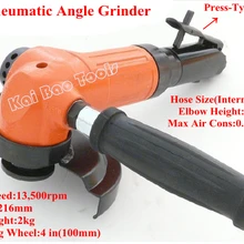 4 дюйма пневматических Болгарки fa-4ch-1f Тип 100 мм промышленных роторный отрезать вертикальный Шлифовальные станки(kb-4ch-1f