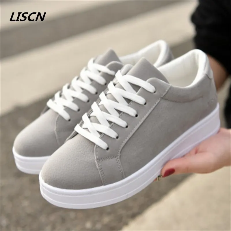 

shoes woman Flats Brands casual shoes fashion woman Superstar Non-slip thick base chaussure femme zapatos mujer tenis feminino
