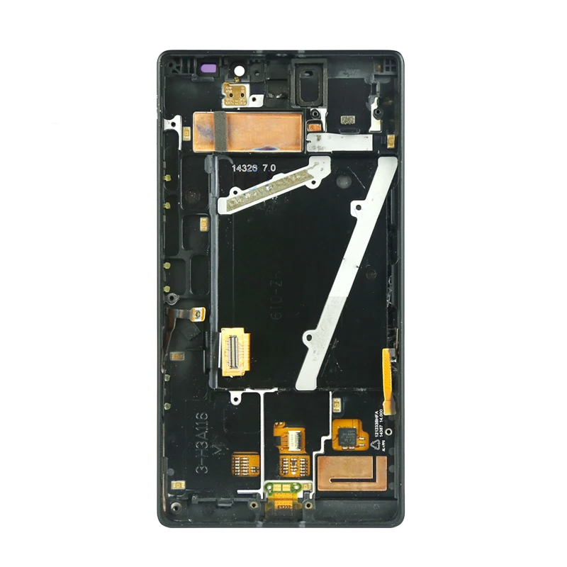 5," для оригинального Nokia Lumia 930 ЖК-дисплей AMOLED сенсорный экран дигитайзер сборка Замена с рамкой подарочные инструменты+ B-7000