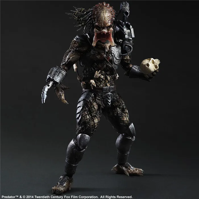 Play Arts Хищник фигурка ПВХ кукла 26 см