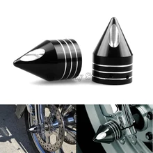 Motorcycle CNC Cut Front Axle Cap Nut Cover For Harley Sportster Dyna Softail Touring Road King FXD FXST FLHT 883 1200 XL 18 rise 1 1 4 ape hanger handlebar for harley sportster xl 883 1200 flst fxst