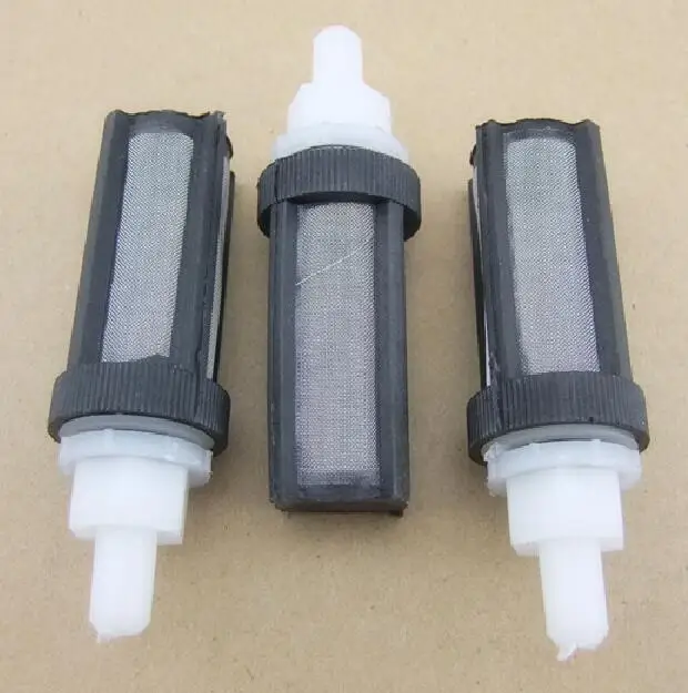 DIY фильтр для воды сетка насоса соединение кремнезема трубы аквариума Бесплатная
