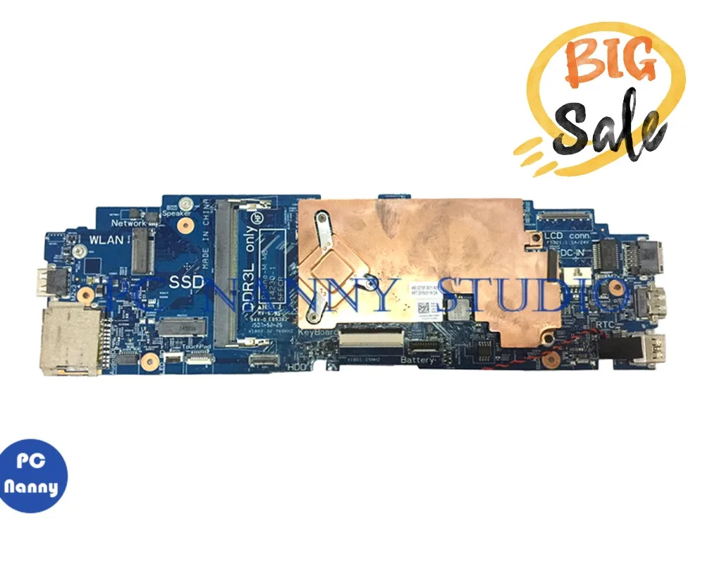 Материнская плата PCNANNY 0C1F00 C1F00 для ноутбука DELL Latitude 11 3150 N3540 протестирована |