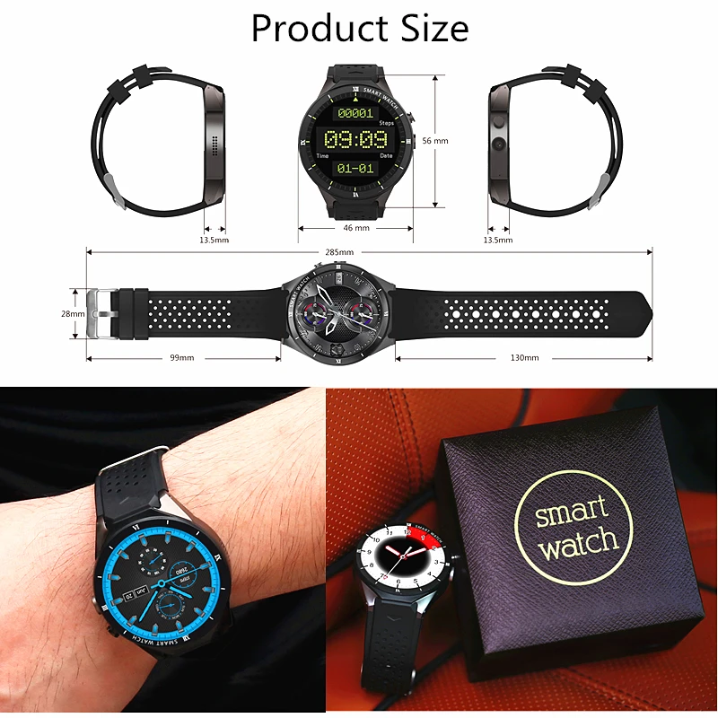 DEHWSG KW88 MAX Bluetooth Smart Watch with Camera 2GB RAM 16GB ROM Support SIM Card 3G WIFI GPS Smartwatch for Android IOS Phone DEHWSG KW88 MAX Bluetooth Smart Watch with Camera 2GB RAM 16GB ROM Support SIM Card 3G WIFI GPS Smartwatch for Android IOS Phone