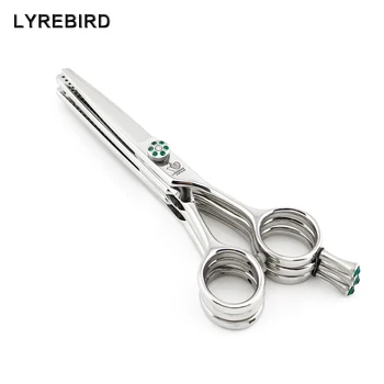 

Professional Conjoined Hair Scissors 5.5 INCH Triplet Hair Shears 3 Scissors Combination for Hairdresser NEW