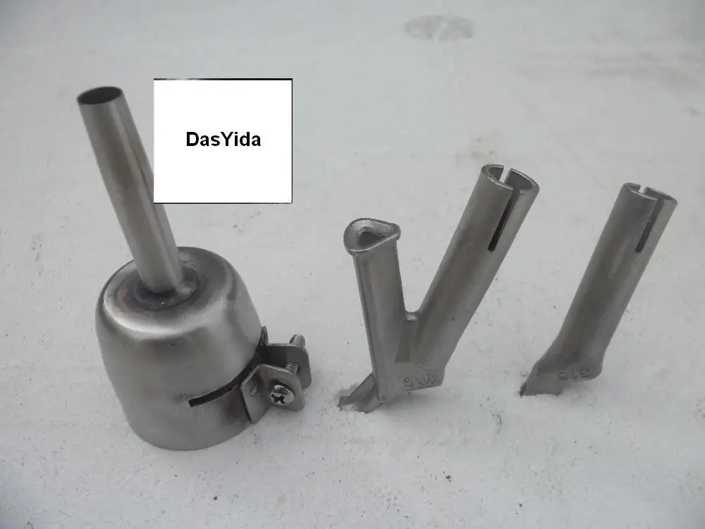 Free Shipping 5mm round welding nozzle &5*7mm triangle speed nozzle