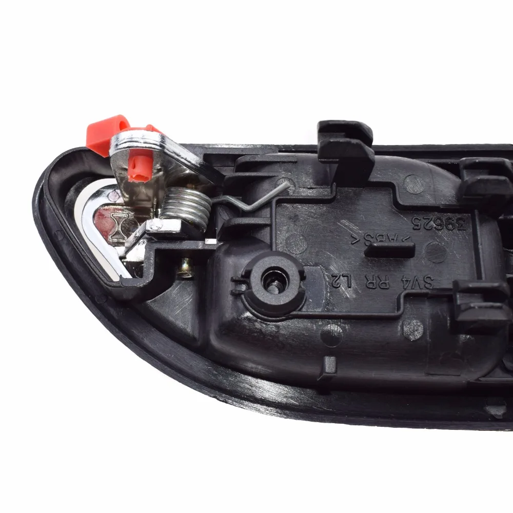 Ручка для внутренней двери ISANCE черная левая задняя Honda Accord 1994 1995 1996 97|inside door handles|rear