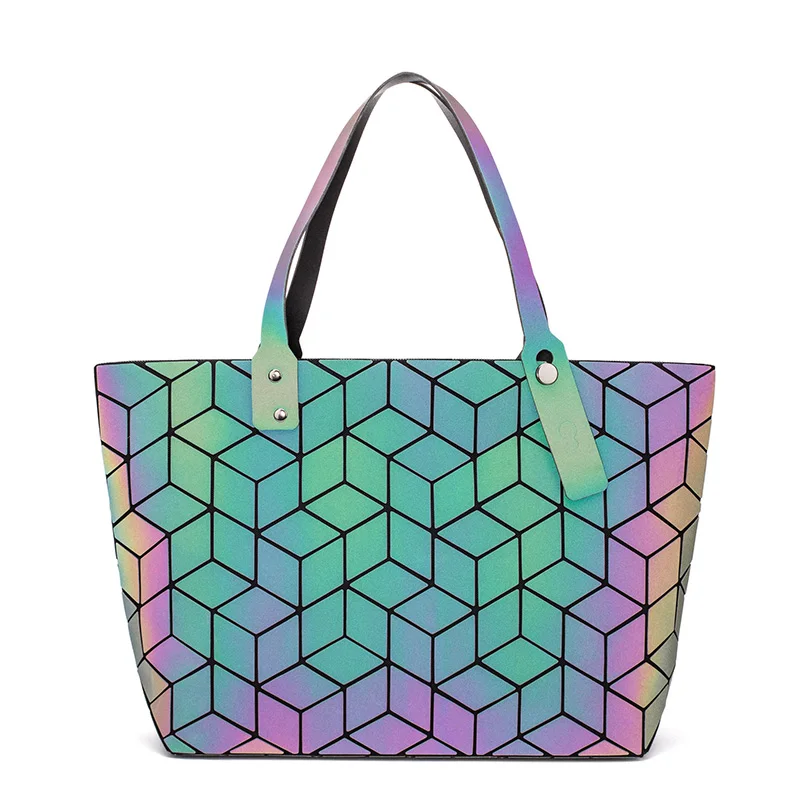  DIOMO Fashion Reflective Women Tote Bags Purses and Handbags Luxury Handbags Women Bags Designer Ge - 33048840801