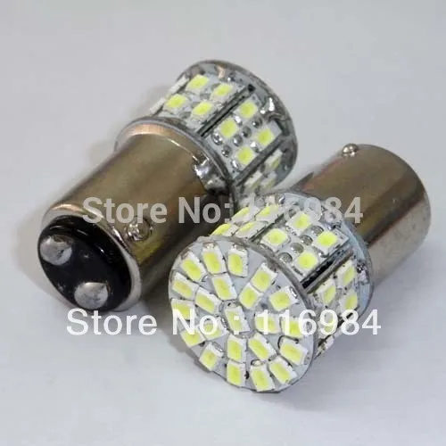 2 шт х Белый 1157 BAY15d 50 SMD автомобиля задние лампы светильник P21/5 Вт AC/DC 12V 3W новинка |