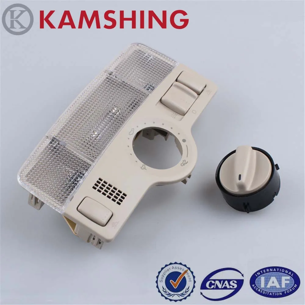 

CAPQX For VW Passat B5 Golf MK4 Touran Skoda Octavia Fabia Sunroof Dome Ceiling Light Reading Lamp Skylight Switch 1ZD947105A