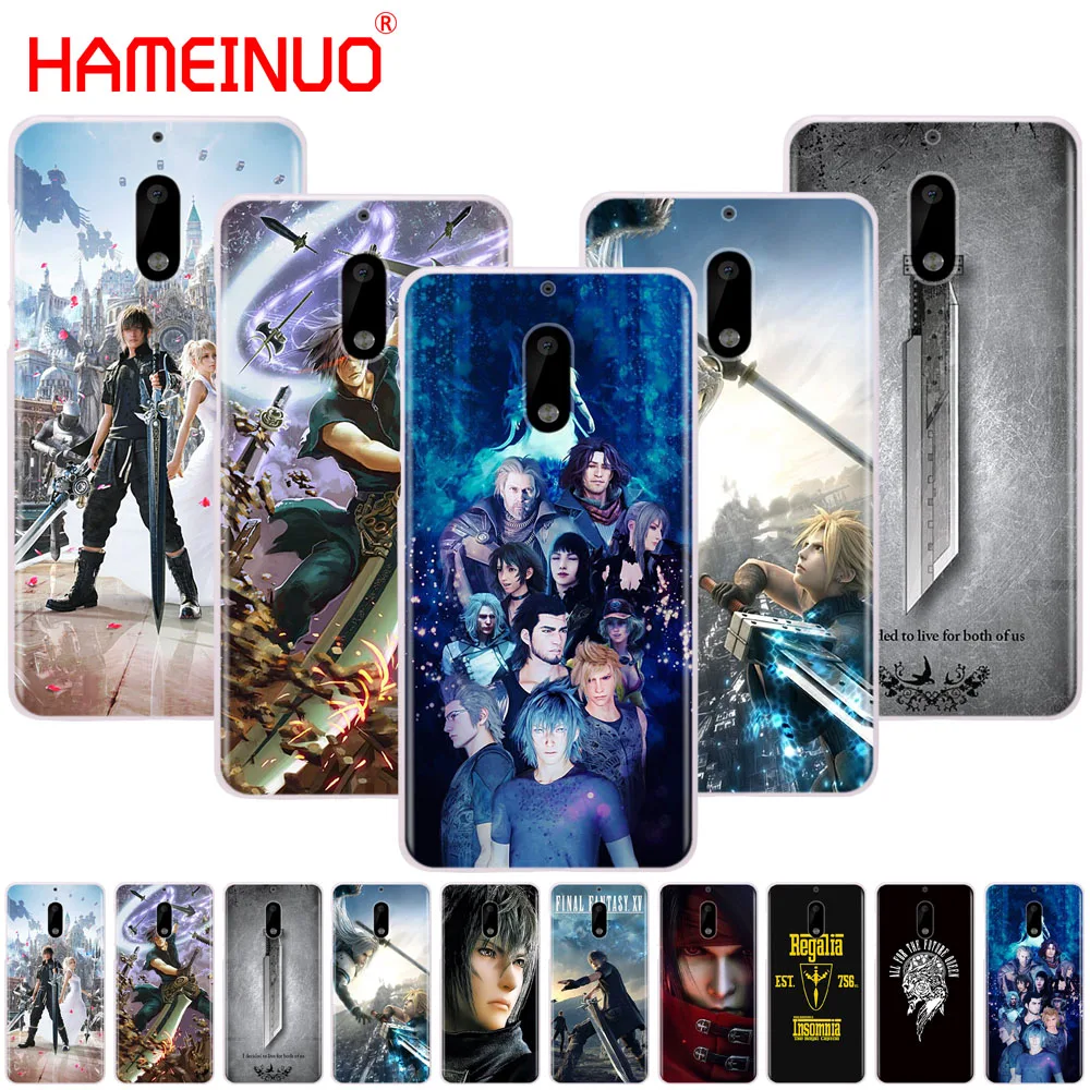 HAMEINUO ultifantasy xv ffxv чехол для телефона Nokia 9 8 7 6 5 3 Lumia 640 640XL 2018 | Мобильные телефоны и