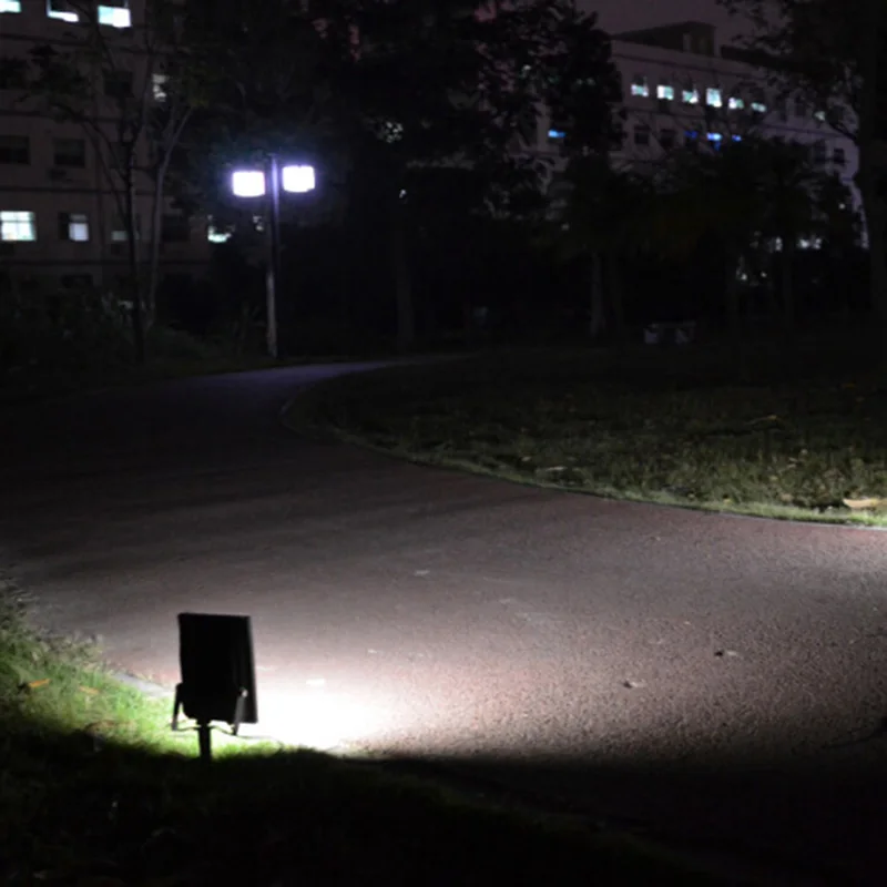 

1 Pcs Waterproof LED Flood Light Spotlight Outdoor Solar Lawn Garden Lamps MDJ998