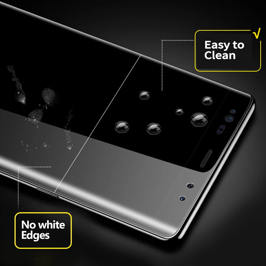 Jappinen 3D полное покрытие край протектор экрана для huawei Honor View 10 20 прозрачный мягкий