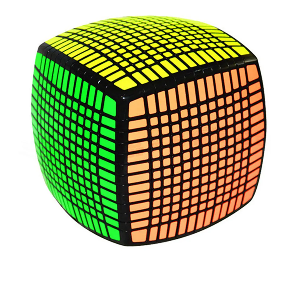 MOYU 13x13x13 скоростной Кубик Рубика для профессионалов соревнование ультра-Гладкий 13x13 кубар-Рубик на скорость безопасный АБС пластик